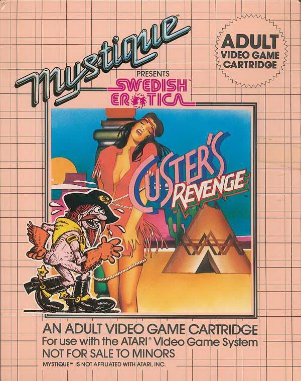 Fiche Du Jeu Custers Revenge Sur Atari 2600 Le Musee Des Jeux Video 2124